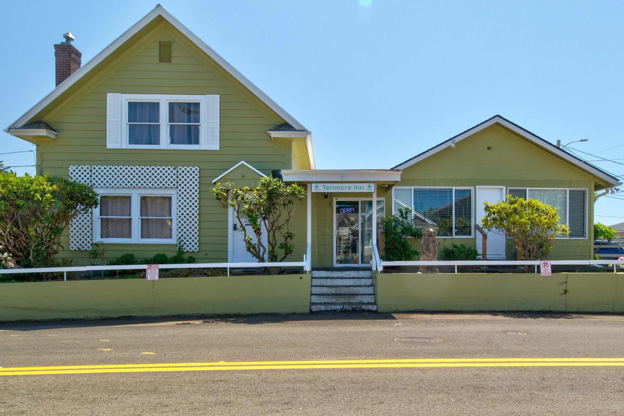 Terimore Lodging By The Sea Tillamook Buitenkant foto