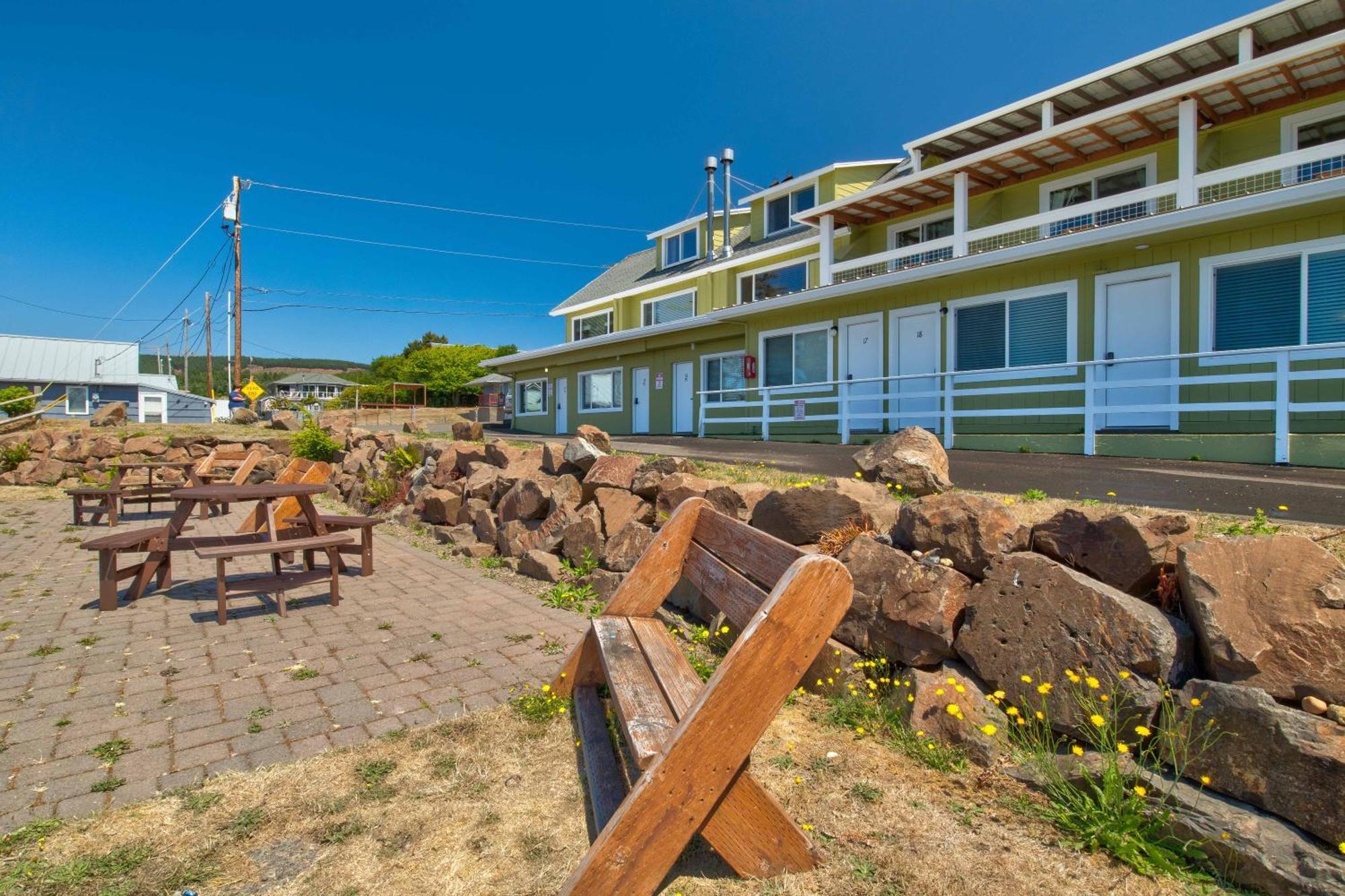 Terimore Lodging By The Sea Tillamook Buitenkant foto